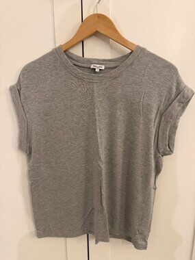slouchy grey Splendid tee
